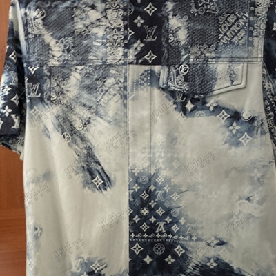 商场品牌-短袖-衬衫【实拍】