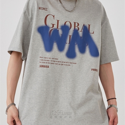 市场上装-T恤-电商T恤