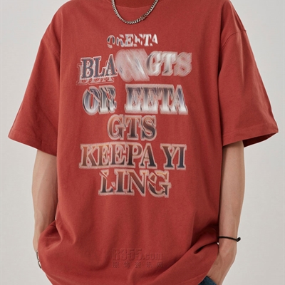 市场上装-T恤-电商T恤