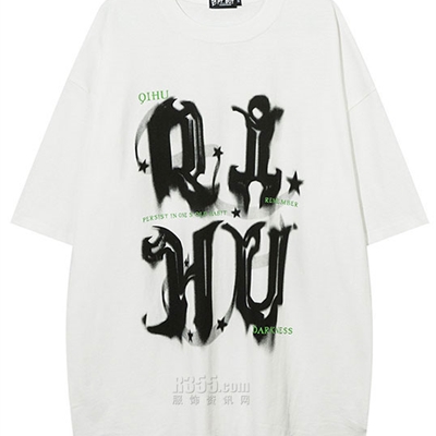 市场上装-T恤-电商T恤