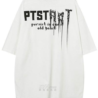 市场上装-T恤-电商T恤