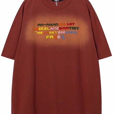 市场上装-T恤-电商T恤