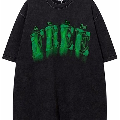 市场上装-T恤-电商T恤