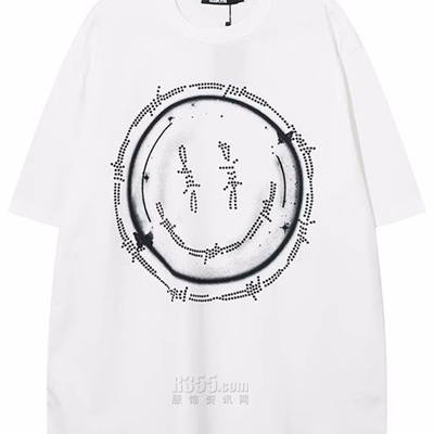 市场上装-T恤-电商T恤