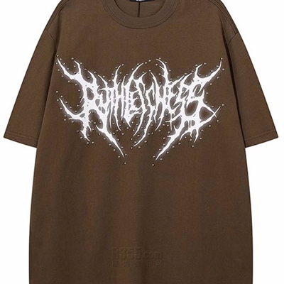 市场上装-T恤-电商T恤