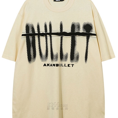 市场上装-T恤-电商T恤