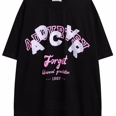 市场上装-T恤-电商T恤