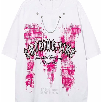 市场上装-T恤-电商T恤