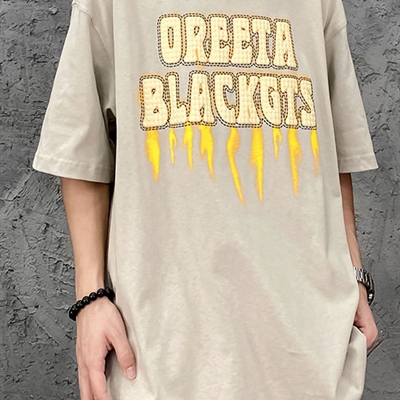 市场上装-T恤-电商T恤