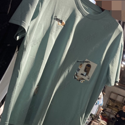 市场上装-T恤-休闲T恤【实拍】