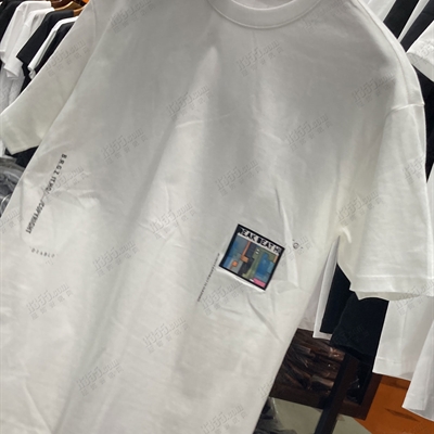 市场上装-T恤-休闲T恤【实拍】