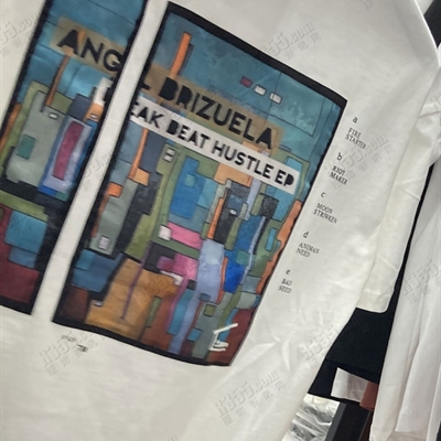 市场上装-T恤-休闲T恤【实拍】