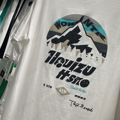 市场上装-T恤-休闲T恤【实拍】