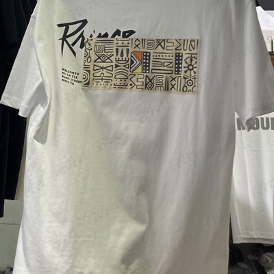 市场上装-T恤-休闲T恤【实拍】