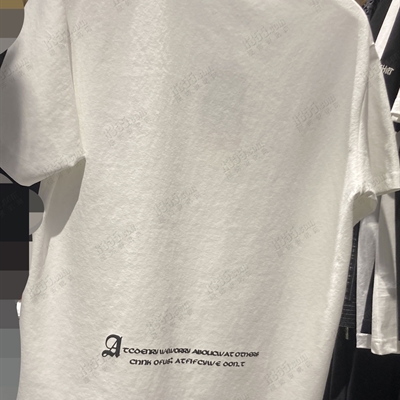 市场上装-T恤-休闲T恤【实拍】