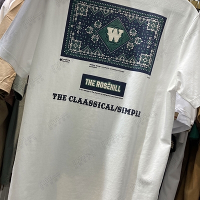 市场上装-T恤-休闲T恤【实拍】