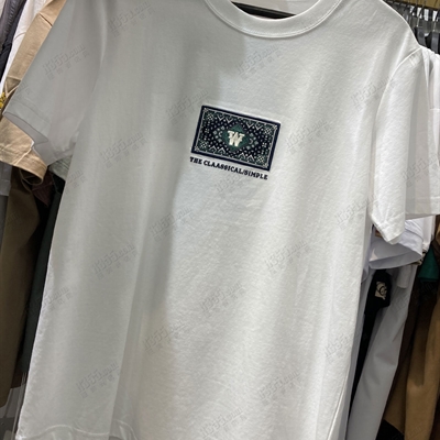 市场上装-T恤-休闲T恤【实拍】