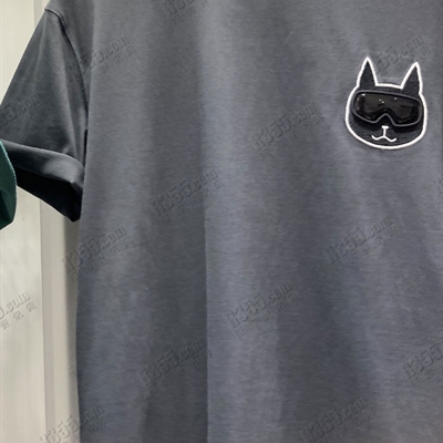 市场上装-T恤-休闲T恤【实拍】