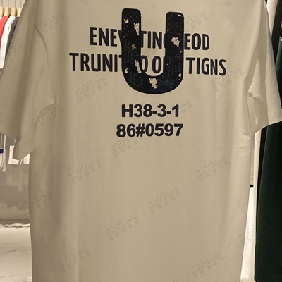 市场上装-T恤-休闲T恤【实拍】