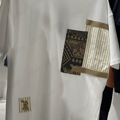 市场上装-T恤-休闲T恤【实拍】