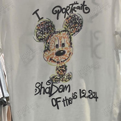 市场上装-T恤-休闲T恤【实拍】