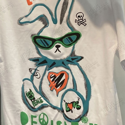 市场上装-T恤-休闲T恤【实拍】