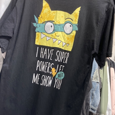 市场上装-T恤-休闲T恤【实拍】