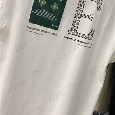 市场上装-T恤-休闲T恤【实拍】