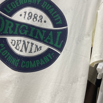 市场上装-T恤-休闲T恤【实拍】