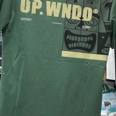 市场上装-T恤-休闲T恤【实拍】