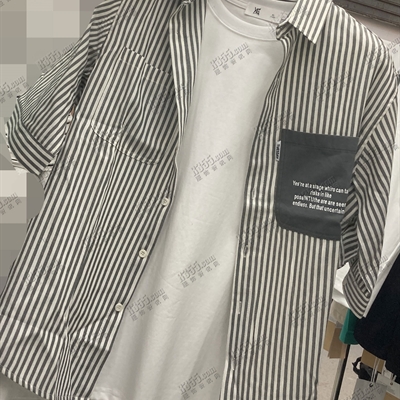 市场上装-衬衫-休闲衬衫【实拍】