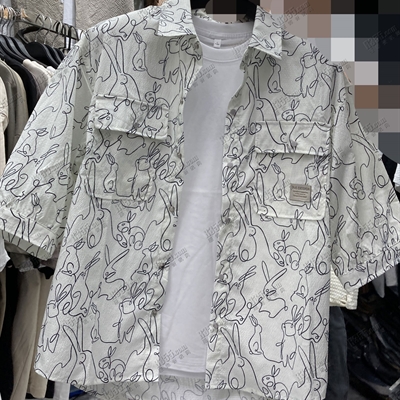 市场上装-衬衫-休闲衬衫【实拍】