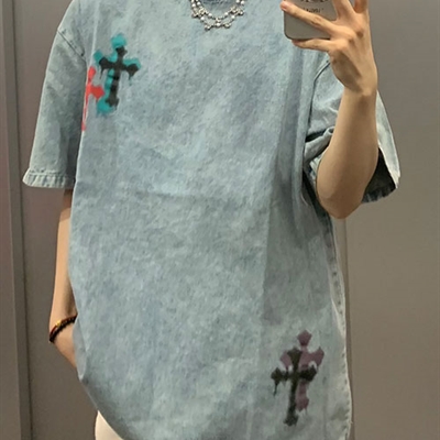 市场上装-T恤-电商T恤