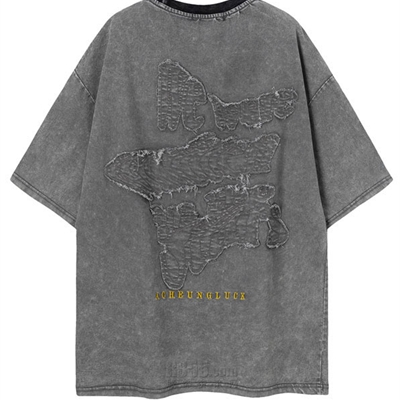 市场上装-T恤-电商T恤