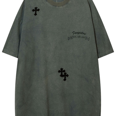 市场上装-T恤-电商T恤