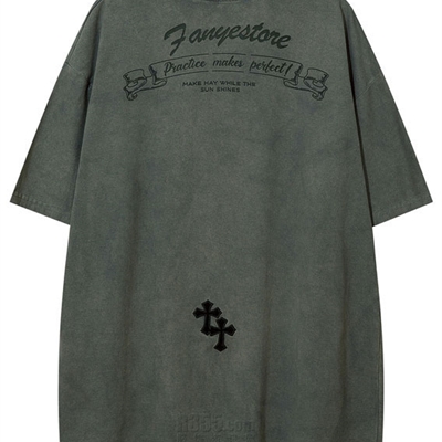 市场上装-T恤-电商T恤