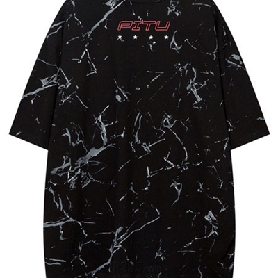 市场上装-T恤-电商T恤