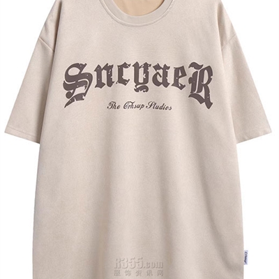 市场上装-T恤-电商T恤