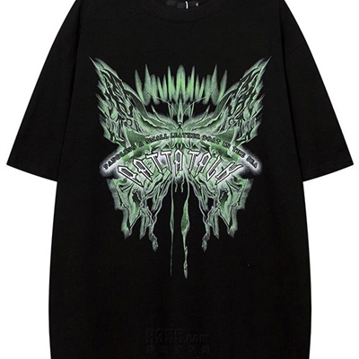 市场上装-T恤-电商T恤