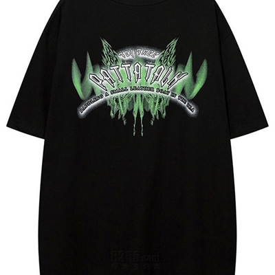 市场上装-T恤-电商T恤