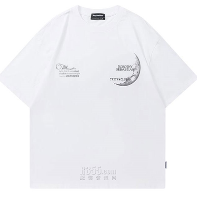 市场上装-T恤-电商T恤