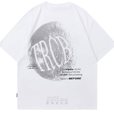 市场上装-T恤-电商T恤