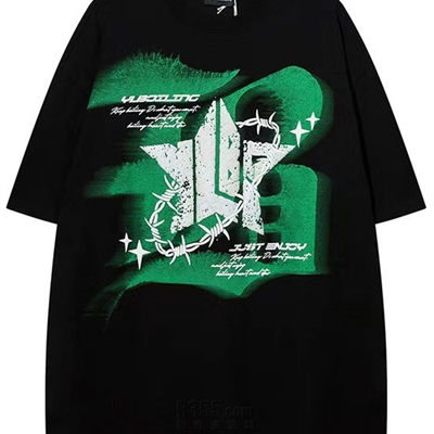 市场上装-T恤-电商T恤