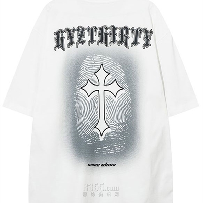 市场上装-T恤-电商T恤