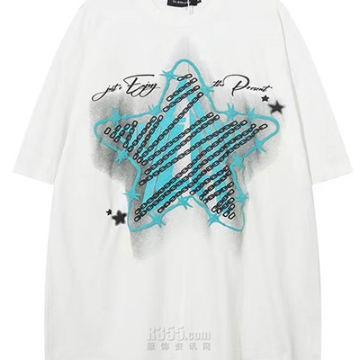 市场上装-T恤-电商T恤