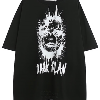 市场上装-T恤-电商T恤