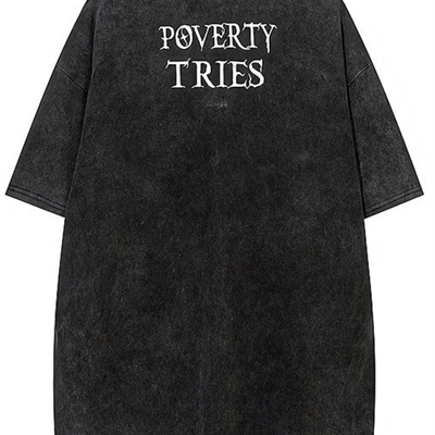 市场上装-T恤-电商T恤