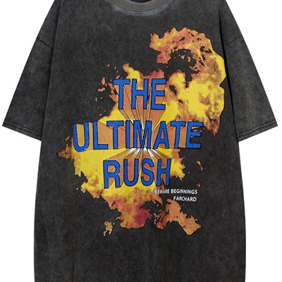 市场上装-T恤-电商T恤