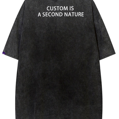 市场上装-T恤-电商T恤