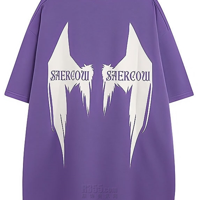 市场上装-T恤-电商T恤